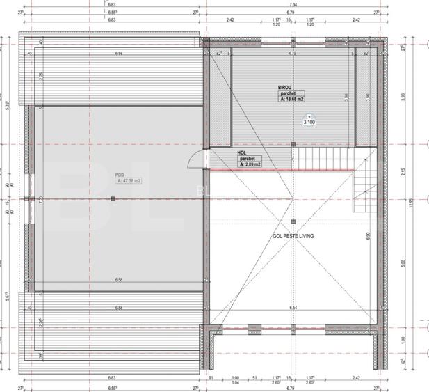 Casă individuală în Sânpetru – Rezervatia Naturala Lempes 320.000 EUR. - 5