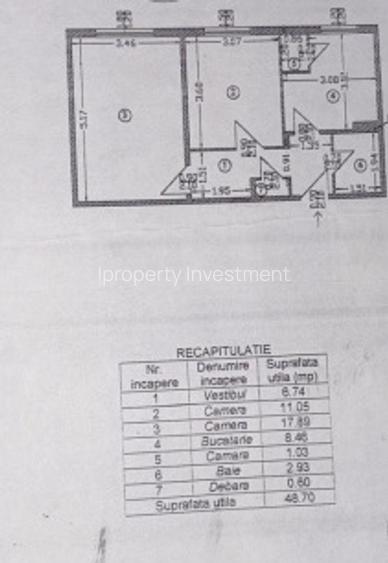 Berceni | 2 Camere | 49 MP | Bloc 1978 | Etaj 4/4 | Reabilitat |