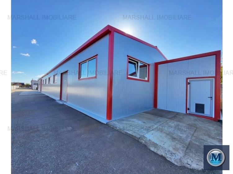 Spatiu industrial de inchiriat, zona Mihai Bravu, 378 mp #16628