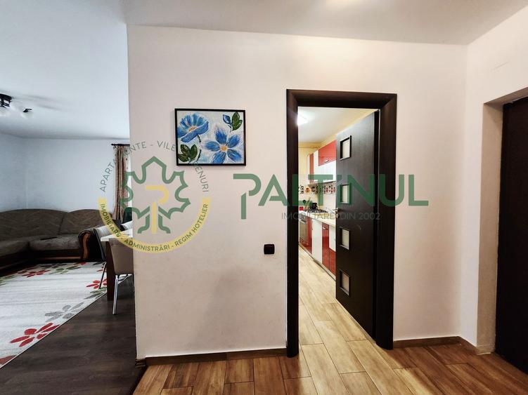 Apartament 3 camere, 2 băi, 2 balcoane – Calea Cisnădiei- Str. Dorului, parcare