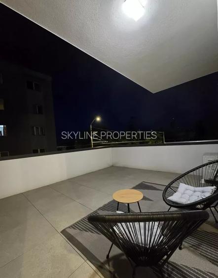 Apartament modern 2 camere | Etaj 1 | Lift | Terasa 22 mp | Bld. Muncii - 8