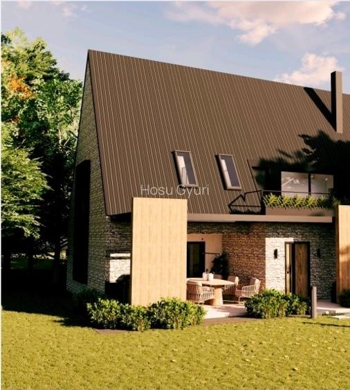 Proiect resort premium lângă Sovata - Campu Cetatii (teren+ 16 vile+ restaurant) - 9
