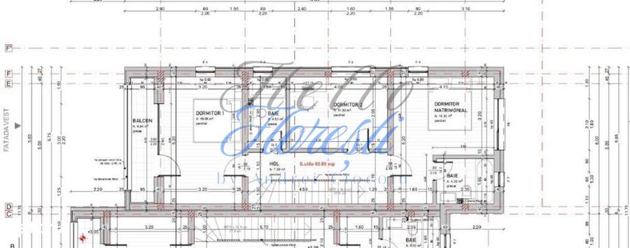 Casa tip duplex, in constructie 4 camere,3. bai 180mp, 270mp teren, zona Razoare
