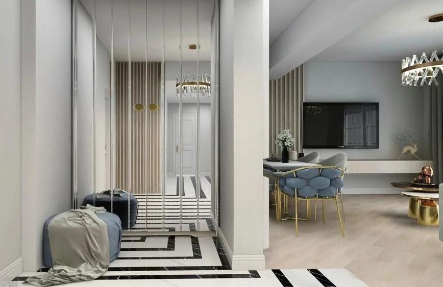 PIPERA PLAZA - APARAMENT CU 2 CAMERE