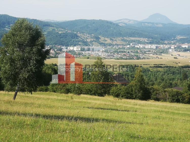 Teren Bran Tohanita | Intravilan 1.379 mp | Vedere Panoramică|