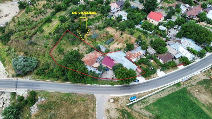 Casa si spatiu comercial (P+1 ) de vanzare