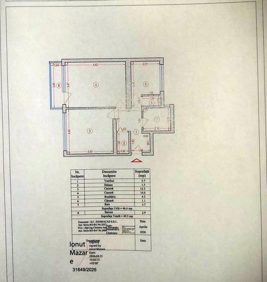 Drumul Taberei Favorit apartament 2 camere decomandat bloc anvelopat