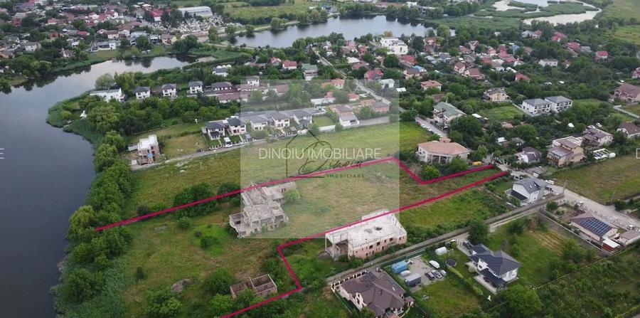 Teren de vanzare Corbeanca deschidere lac I Primarie I COMISION 0% - 6