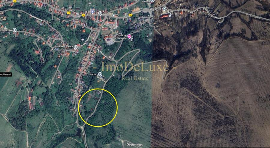Teren intravilan, 6000mp, priveliste, comuna Baciu, zona Suceagu