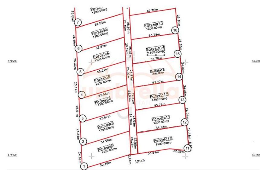 Teren de vanzare 29.131m²/35€ m² lac Belis, la Paraul Butoaie, Giurcuta