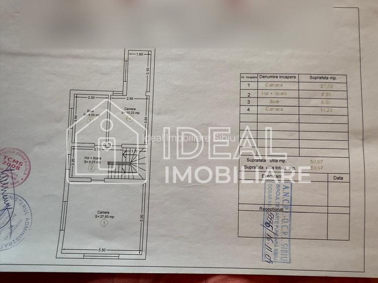 Proprietate unică cu 2 case și garaj, teren 720 mp – zona Terezian - 2
