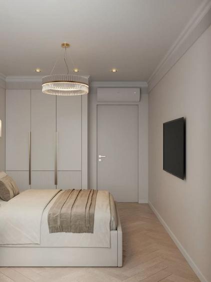 Apartament modern cu 2 camere| etaj superior| ansamblu rezidențial exclusivist