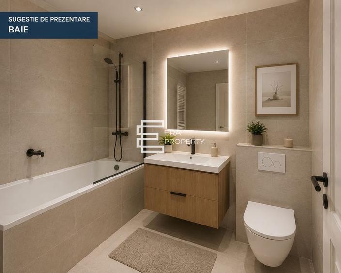 Garsonieră modernă 38 mp utili | Balcon 5,71 mp | DaVinci Homes |Comision 0%