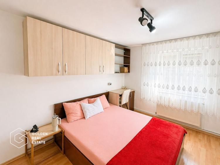Apartament 2 camere, zona Alfa, etaj 2, bloc 2008, centrala termica