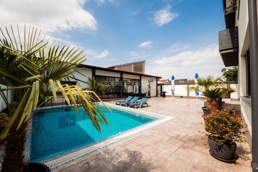 Vilă exclusivistă | 290 mp utili | Teren 719 mp | Piscină încălzită | - 60