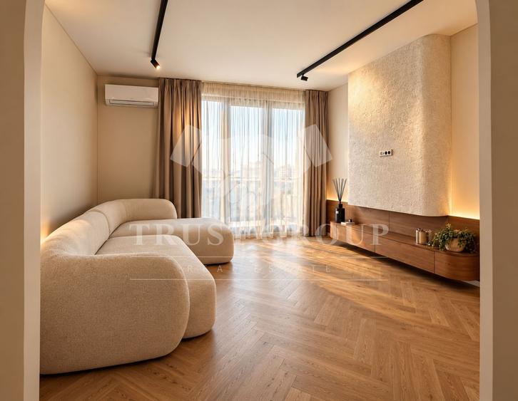 Apartament 3 camere + Dressing Unirii |Imobil 2020 |Mobilat Lux |Loc de parcare