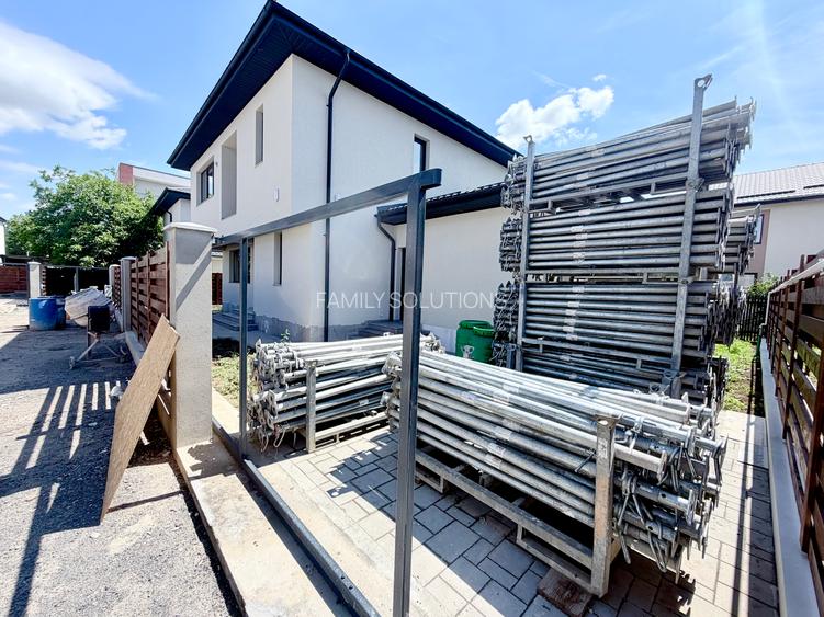 Casa individuala P+1+Pod. 5 cam. Util 160mp. Teren 390mp - 5
