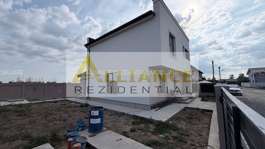 Casa Individuala - 4 camere - 3 bai - 370mp teren - 2