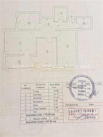 Apartament 3 camere de vanzare - 14