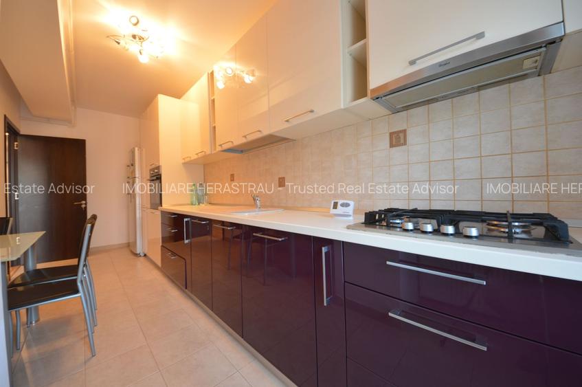 4 camere, parcare subterana ,Parc Herastrau. - 4