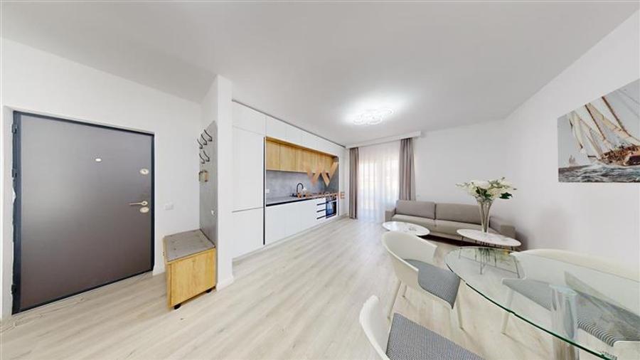 Apart. 3 camere si balcon, 61.2mp utili, predare la alb, Doamna Stanca