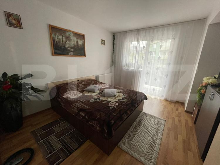 Apartament 2 camere, 56 mp, 2 orientari, doua balcoane, parcare