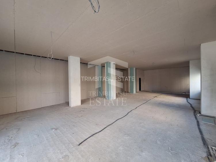 Spatiu Comercial Tunari Otopeni Bloc Nou - Stradal - 275 mp - parcari