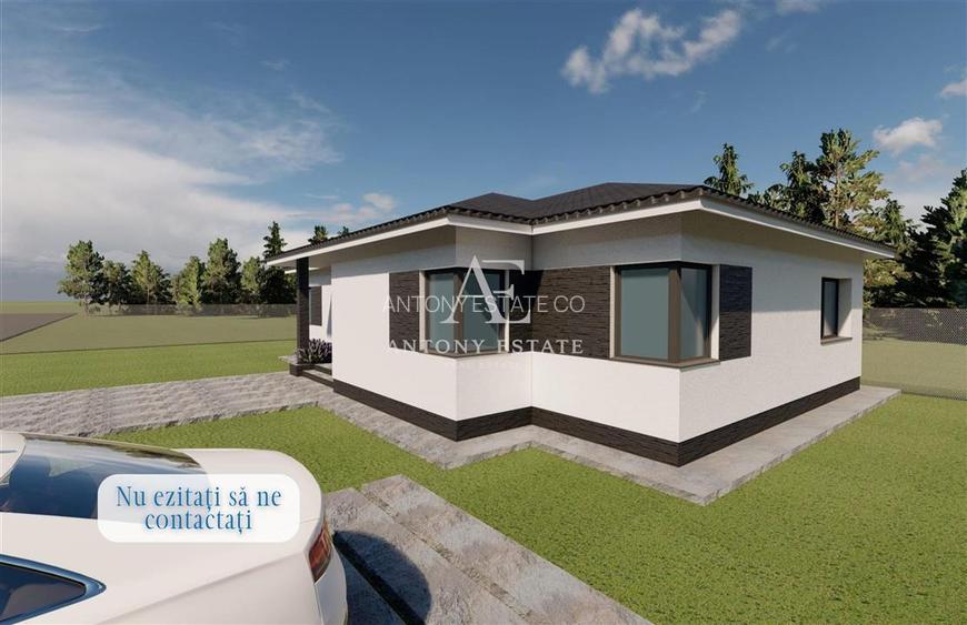 Antony Estate | Modern House, casa de vanzare, Santandrei Bihor - 12