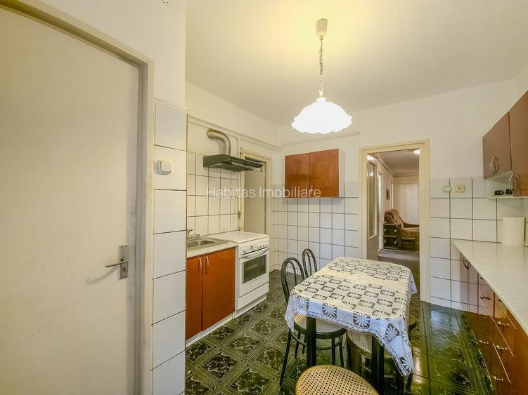 Apartament 3 camere, decomandat, 95 mp, zona Policlinica Grigorescu - 12
