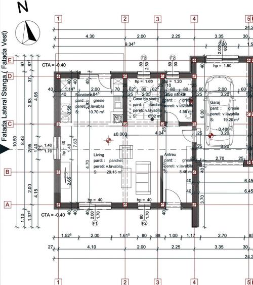De vânzare casă tip duplex cu garaj în Selimbăr, Sibiu – construcție premium