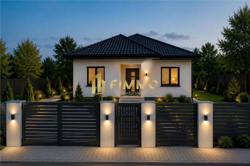 Casa Individuala | Parter | 320 mp | La Cheie | Ipotesti | ID:1760