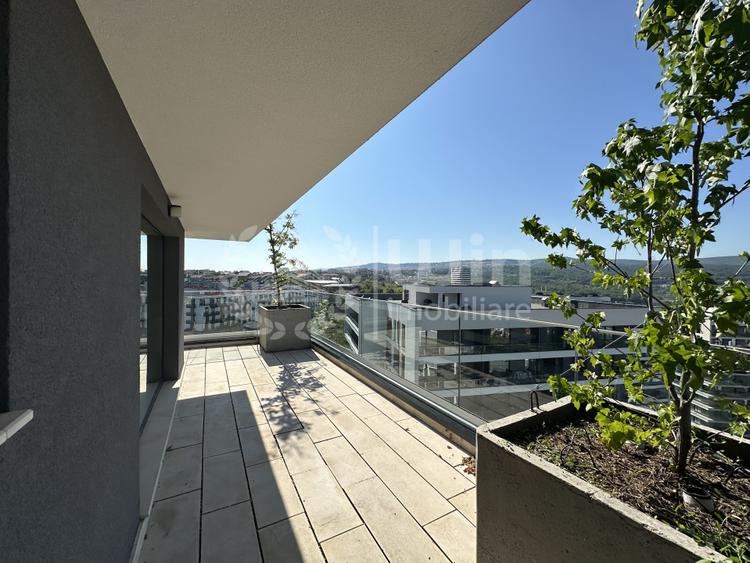 Penthouse 3 camere 114mp | Imobil premium | Terasa 57mp | Frunzisului