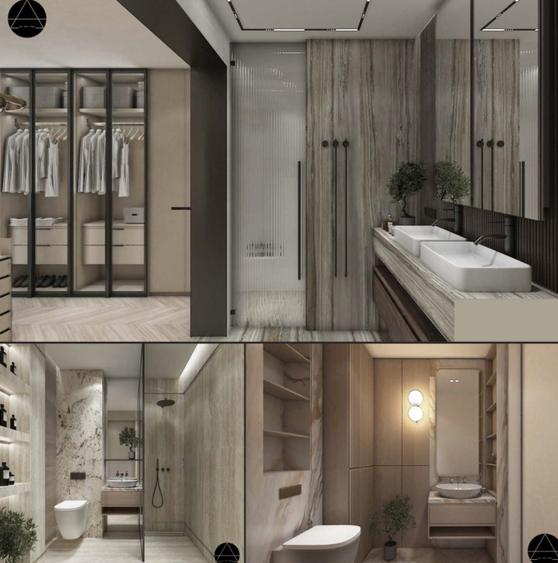 Penthouse, 134mp, terasă panoramică de 125mp cu jacuzzi, zona Centrala