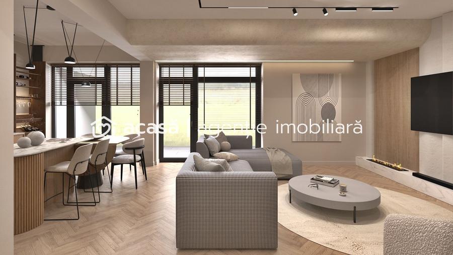 Vila finisata in subcetate, proprietate premium Comision 0%