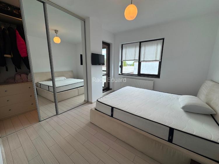 Apartament 2 camere, Bucurestii Noi - Bazilescu, mobilat, 57mp, 2 min de metrou. - 9