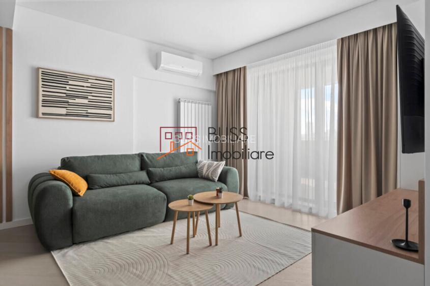 Apartament 3 camere, 2 băi, balcon, mobilat complet, finisaje premium - 2