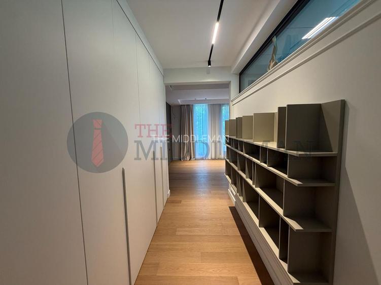 Apartament unic 4 camere de inchiriat in bloc Boutique Aviatorilor - Kiseleff - 13