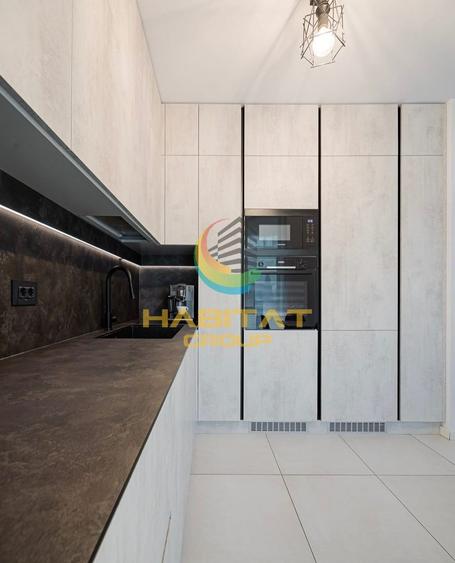 4 camere penthouse Mihai Bravu vedere Panoramica