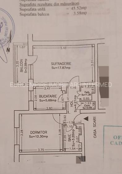 Apartament 2 camere decomandate zona Icil - 13