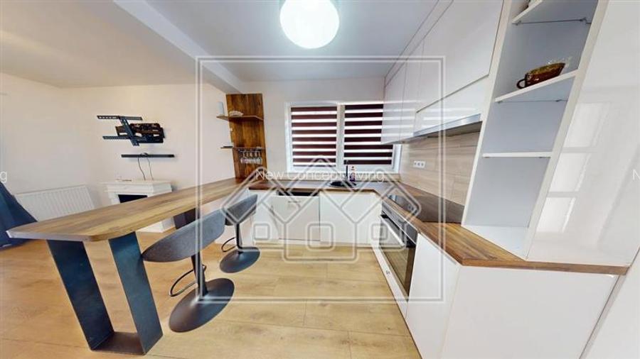 Casa de vanzare, facilitati smart, 3 camere, 2 bai, predare la cheie - 3