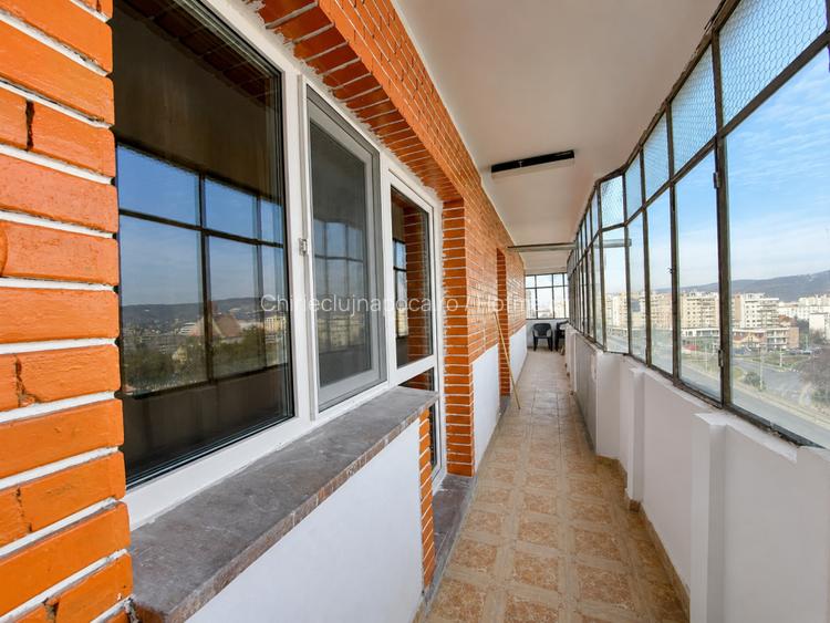 Ap. cu 2 dormitoare+balcon mare, zona Kaufland Manastur, 2 stații de - 3