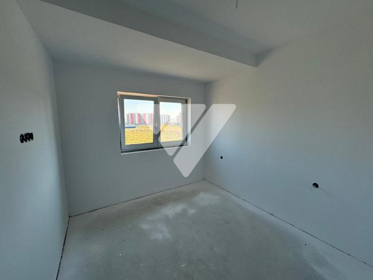 Apartament nou 2 camere etaj 3 balcon si debara - zona Doamna Stanca