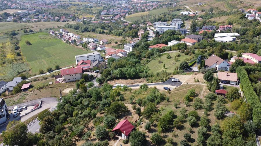 Oportunitate investitie: teren cu panorama spre oras, Borhanci!