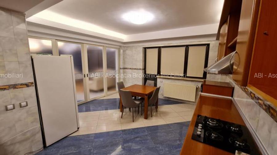 Herastrau Nordului  Ap 3 camere Lux - mobilat nou - 18