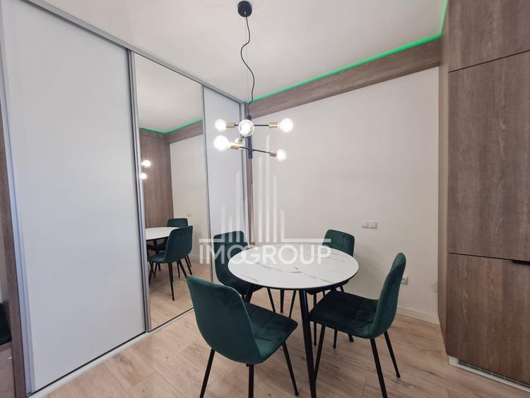 Apartament modern 2 camere de inchiriat, garaj, NTT DATA