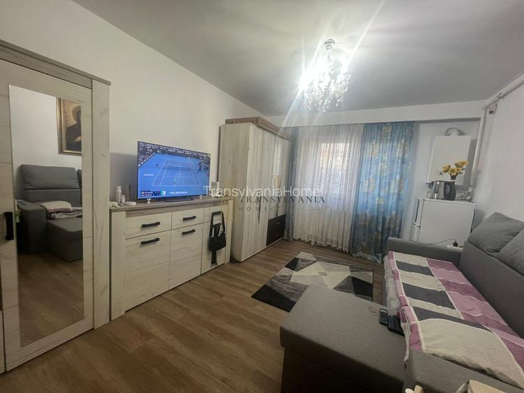 Garsonieră cochetă | 26 mp | Mobilată & utilată | - 4