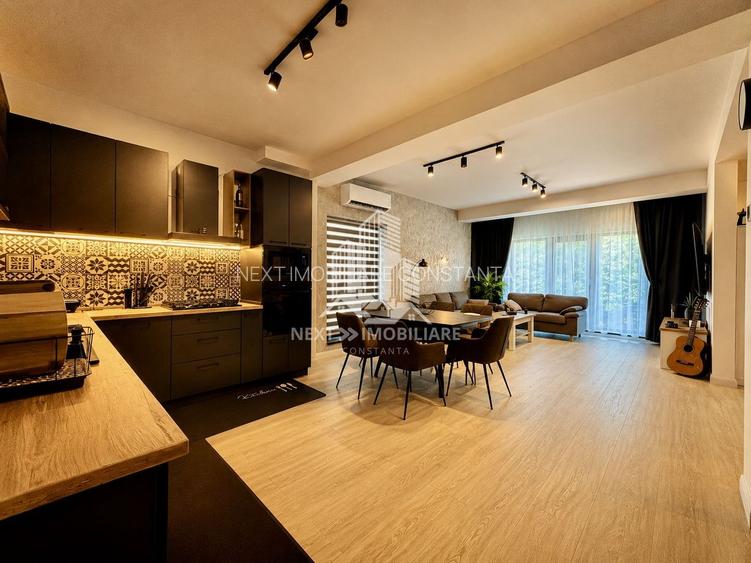 Casă în complex privat | Teren 242mp | 3 dormitoare | 3 locuri parcare - 4