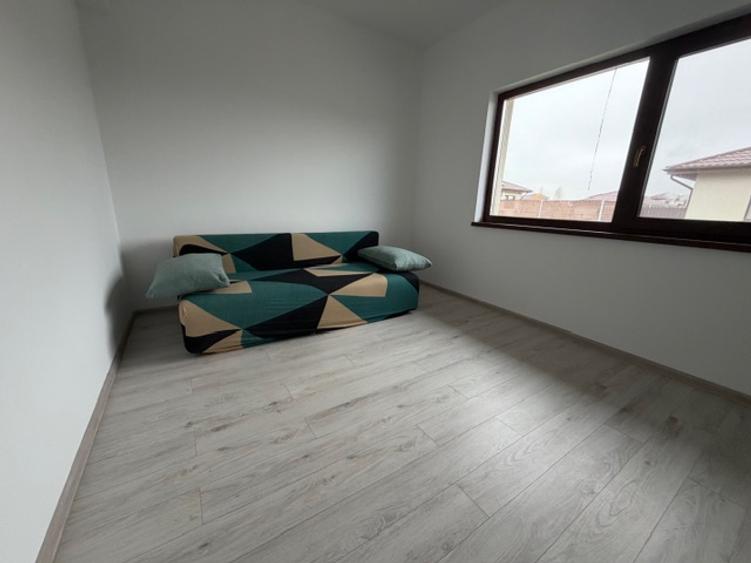 Casa Individuala 4 camere, mobilata si utilata, Balotesti, Ilfov, cartier rezid
