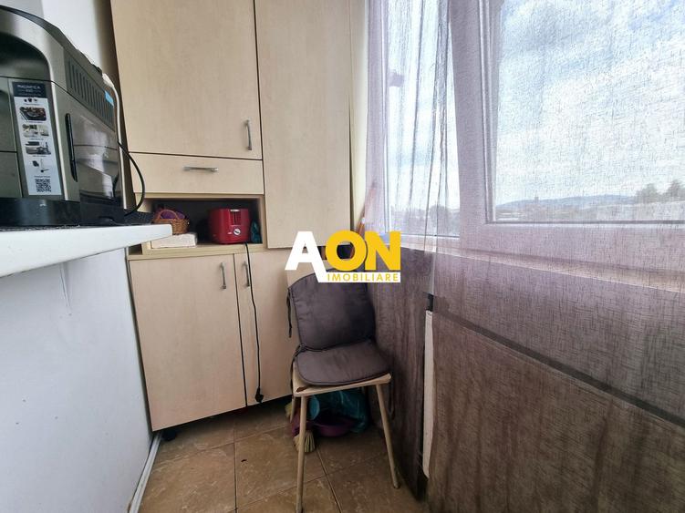 Garsonieră et.3, complet mobiltă, utilată, 32 mp utili, zona Prestige