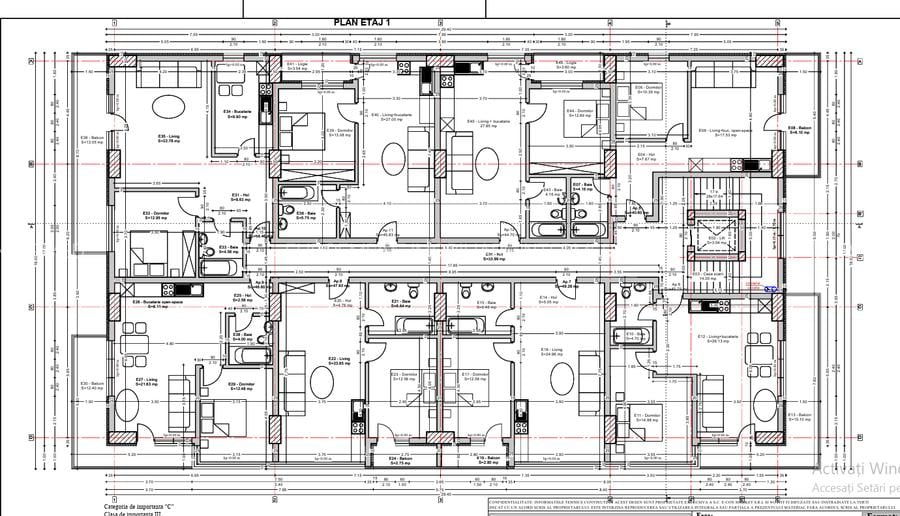 DE VÂNZARE APARTAMENTE MAMAIA NORD NĂVODARI - 3